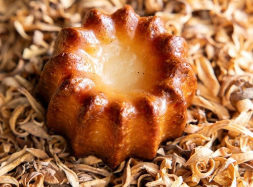 Canelés Louis SCHRAMM - Petits canelés Fleur d'oranger x400