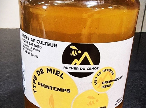 Boucherie Charcuterie Traiteur Lionel Ghérardi - Miel Local - 1kg