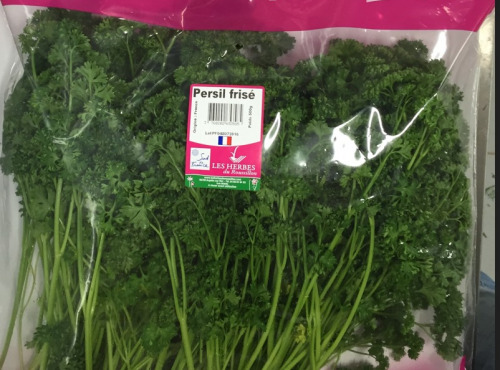 Les Herbes du Roussillon - Persil Frisé Frais - 500g
