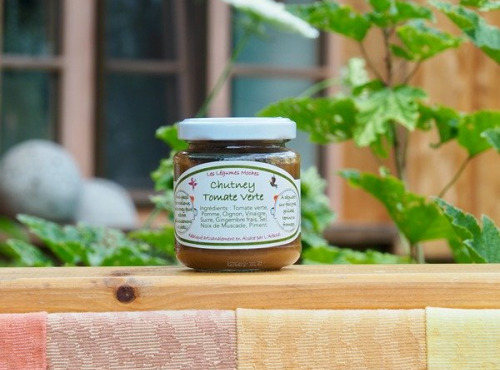 L'Arbocal - Chutney de Tomate Verte 125g