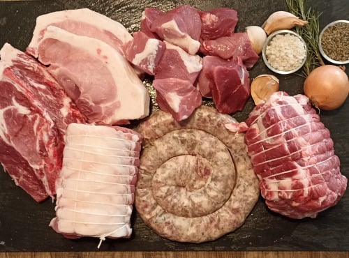 Mas de Monille - Colis de viande à griller et à mijoter - 3700g