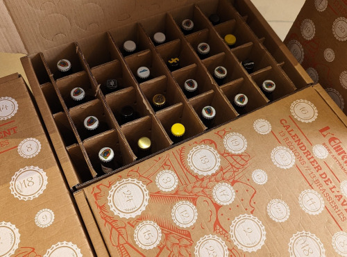 Bière L’Eurélienne – Brasserie de Chandres - Calendrier de l'Avent - 24 bières artisanales