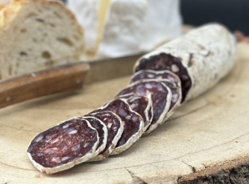 Venandi Sauvage par Nature - Saucisson de Boeuf Wagyu 100% français