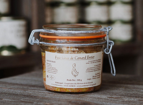 PALMAGRI - Foie gras de canard entier 300g