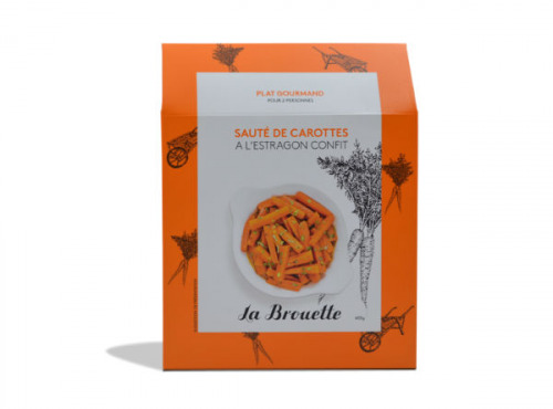 La Brouette - Sauté De Carottes À L'estragon Confit, Pour 2 Pers.