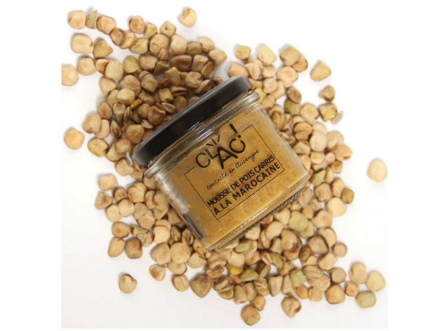 CLAC Conserverie - Mousse de pois carrés à la marocaine 100g