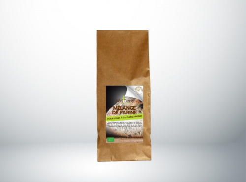 Adal Terra - Mélange de Farines Biodynamiques pour Pains à la Cardamome 1KG