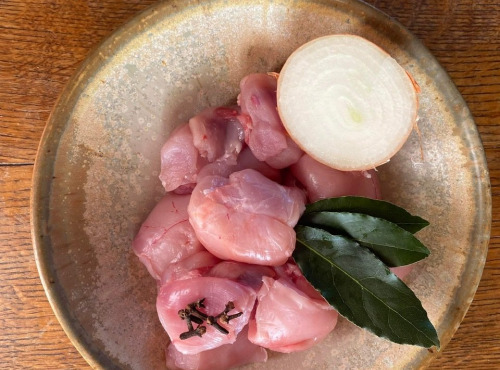 Des Poules et des Vignes à Bourgueil - Sauté de lapin