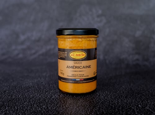 Etablissements JC David - Sauce Américaine - 190g