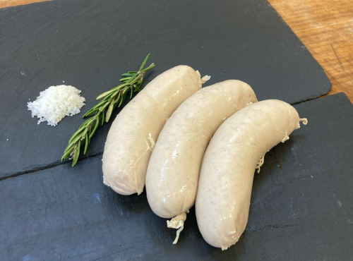 Elevage Les Blancs de l'Ouest - Boudin blanc - 400g