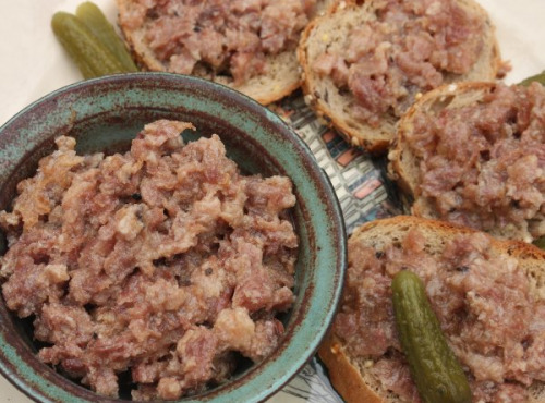 La Ferme du Louvier - Rillettes 230g