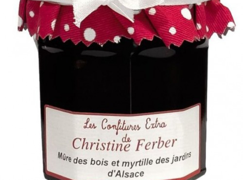 Maison Schmid - Confiture Extra de Christine Ferber - Mûre des bois et myrtilles des jardins d'Alsace