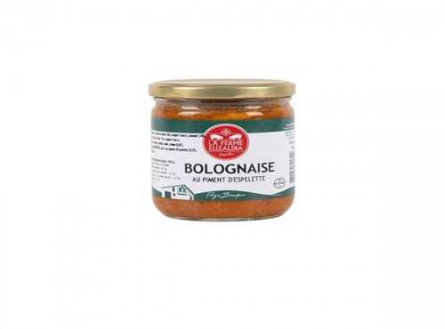 La Ferme Elizaldia - Bolognaise de bœuf 380g