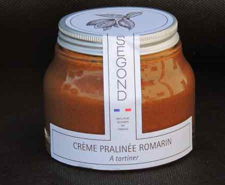 Philippe Segond MOF Pâtissier-Confiseur - Pâte À Tartiner Chocolat Praliné Au Romarin