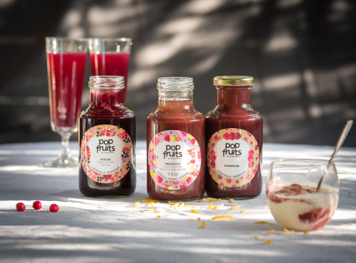 L'Epicurien - Assortiment De Pop Fruits Rouges