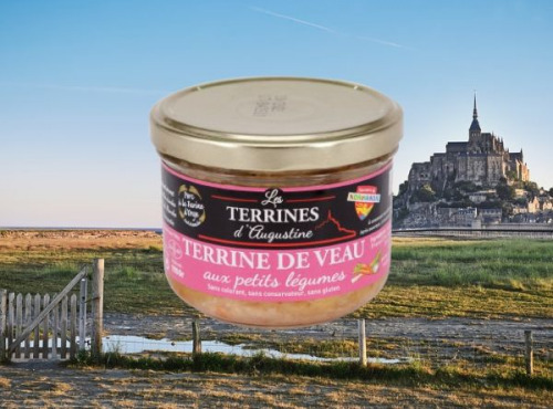 La Chaiseronne - TERRINE DE VEAU AUX PETITS LEGUMES