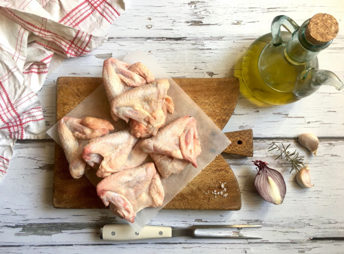 Les poulets de la Marquise - Ailes de poulet fermier bio x2 - 250g