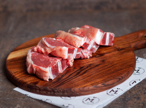 Maison Lascours - Côtes Filet D'agneau-400gr