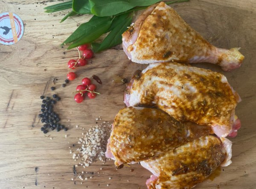 Ferme ALLAIN - Cuisses de poulet x 2 marinées à la mexicaine