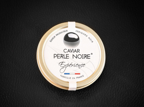 Caviar Perle Noire - Caviar baerii "Expérience" - 30 gr
