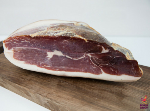 Pierre Matayron - Demi Jambon de Porc Noir Gascon 3 kg