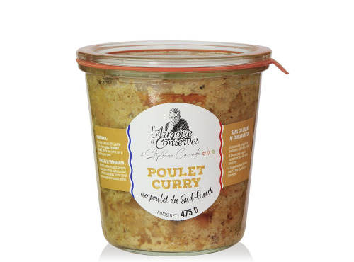 L'Armoire à Conserves - Poulet Curry de Stéphane Carrade