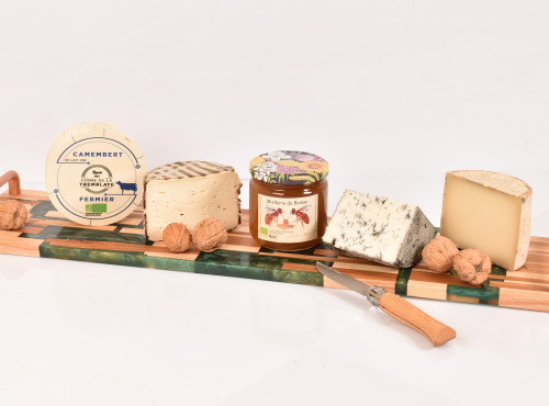 Fromage Gourmet - Plateau de Fromage 100 % Bio - 10 personnes