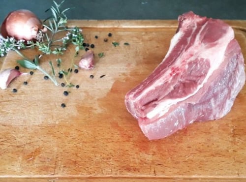 La ferme de Rustan - [Précommande] Poitrine ou Jarret de Veau d'Aveyron et du Ségala  IGP et Label Rouge 1 Kg