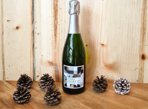 Château Haut-Lamouthe - TERRA BULLES Vin Effervescent Méthode Traditionnelle Brut