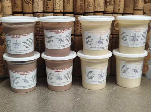 GAEC Petit Tonnerre - Assortiment crème dessert