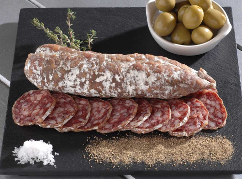 Ferme des Hautes Granges - Lot de 4 saucissons sec de canard