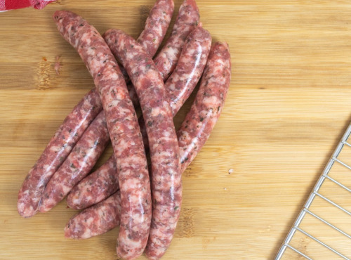 Nature et Régions - Saucisse de campagne nature de porc