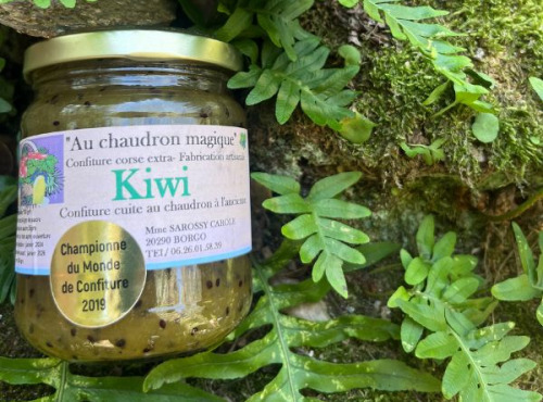 Terroirs de Corse - Confiture de Kiwi Corse