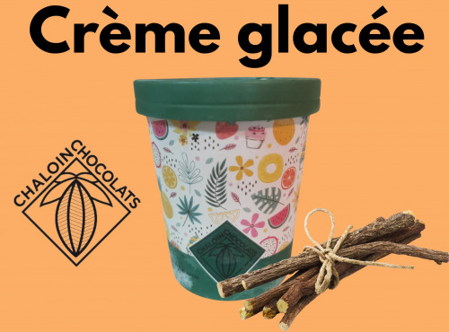 Chaloin Chocolats - Crème glacée réglisse