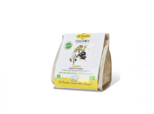 TERRAMOKA - Café OSCAR x16 dosettes  type Senseo Honduras
