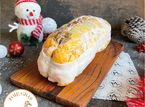 Maison Lascours - Rôti de Chapon Fermier farci au Foie Gras - 3kg