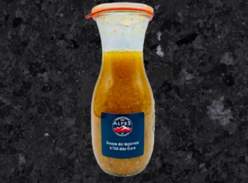 Boucherie Charcuterie Traiteur Lionel Ghérardi - Soupe de légumes à l’Ail des Ours