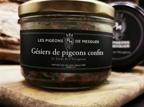 Les Pigeons de Mesquer - Gésiers De Pigeons Confits