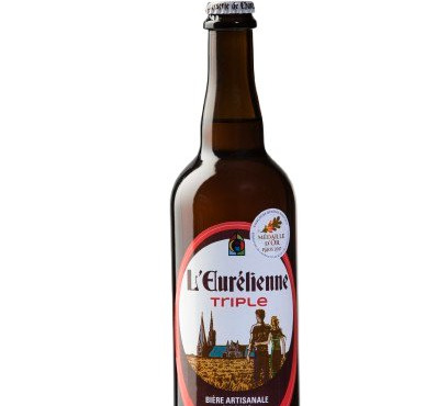 Bière L’Eurélienne – Brasserie de Chandres - BIERE TRIPLE 75CL L'Eurélienne