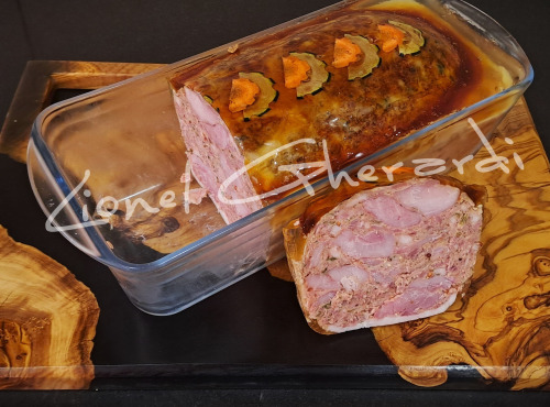 Boucherie Charcuterie Traiteur Lionel Ghérardi - Terrine de Lapin aux pruneaux - 250g