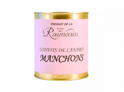 La Ferme des Roumevies - 6 manchons de canard confit 700g