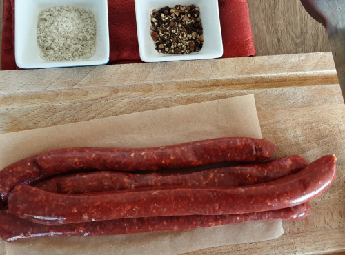 Gourmets de l'Ouest - Merguez à l'agneau de pré-salé