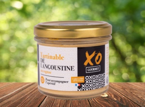 XO Gourmet - Tartinable langoustine au cognac 90g