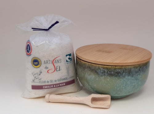 Artisans du Sel - Coffret Main à Fleur de Sel de Guréande