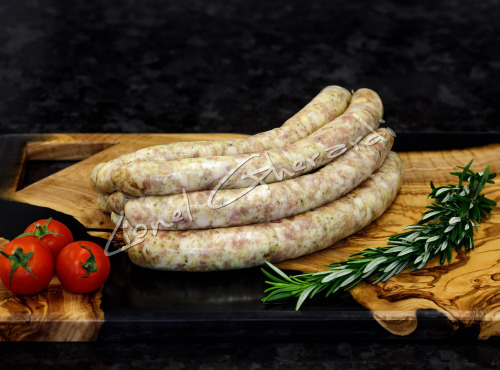 Boucherie Charcuterie Traiteur Lionel Ghérardi - Saucisse thym/citron x 6