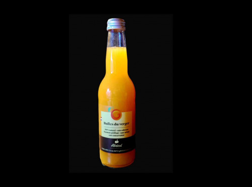 Gobert, l'abricot de 4 générations - Bulles du verger 33cl - pétillant abricot