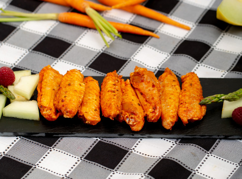 La ferme Grandvillain - Wings De Poulet - Marinade Orientale - 8 X 55 G