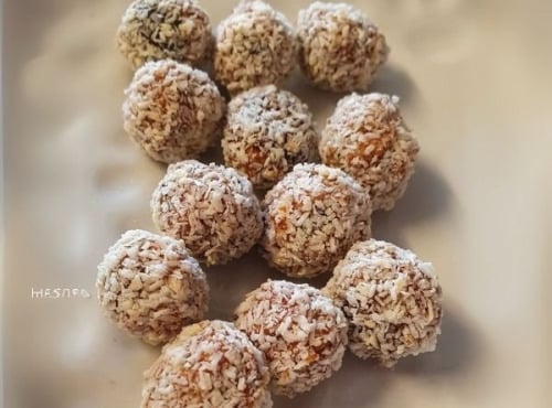 La confiserie d’antan 100% bio - Noisettes caramélisées noix de coco - vrac 500 gr