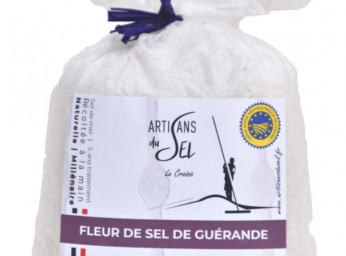 Artisans du Sel - Fleur de Sel de Guérande 100% naturelle 200gr | Artisans du Sel