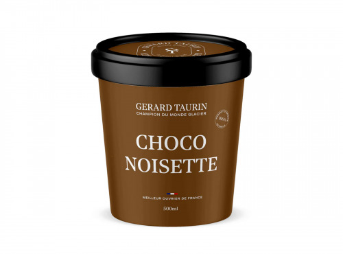 GT Designer Glacier - Glace Chocolat Noisette 80ml